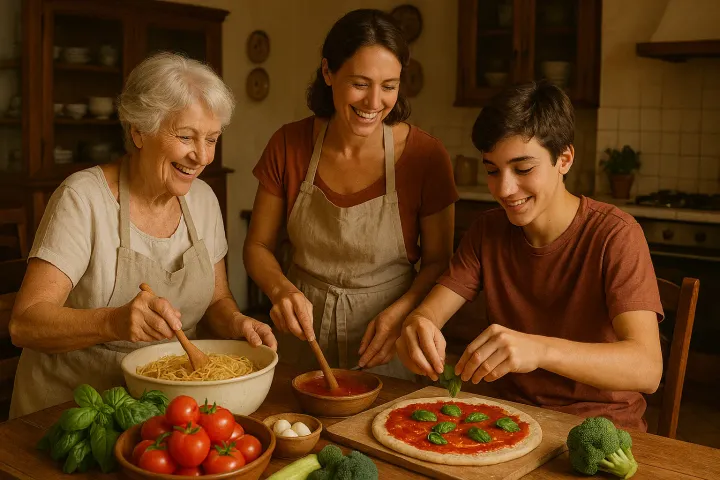 On Italian Cuisine in America